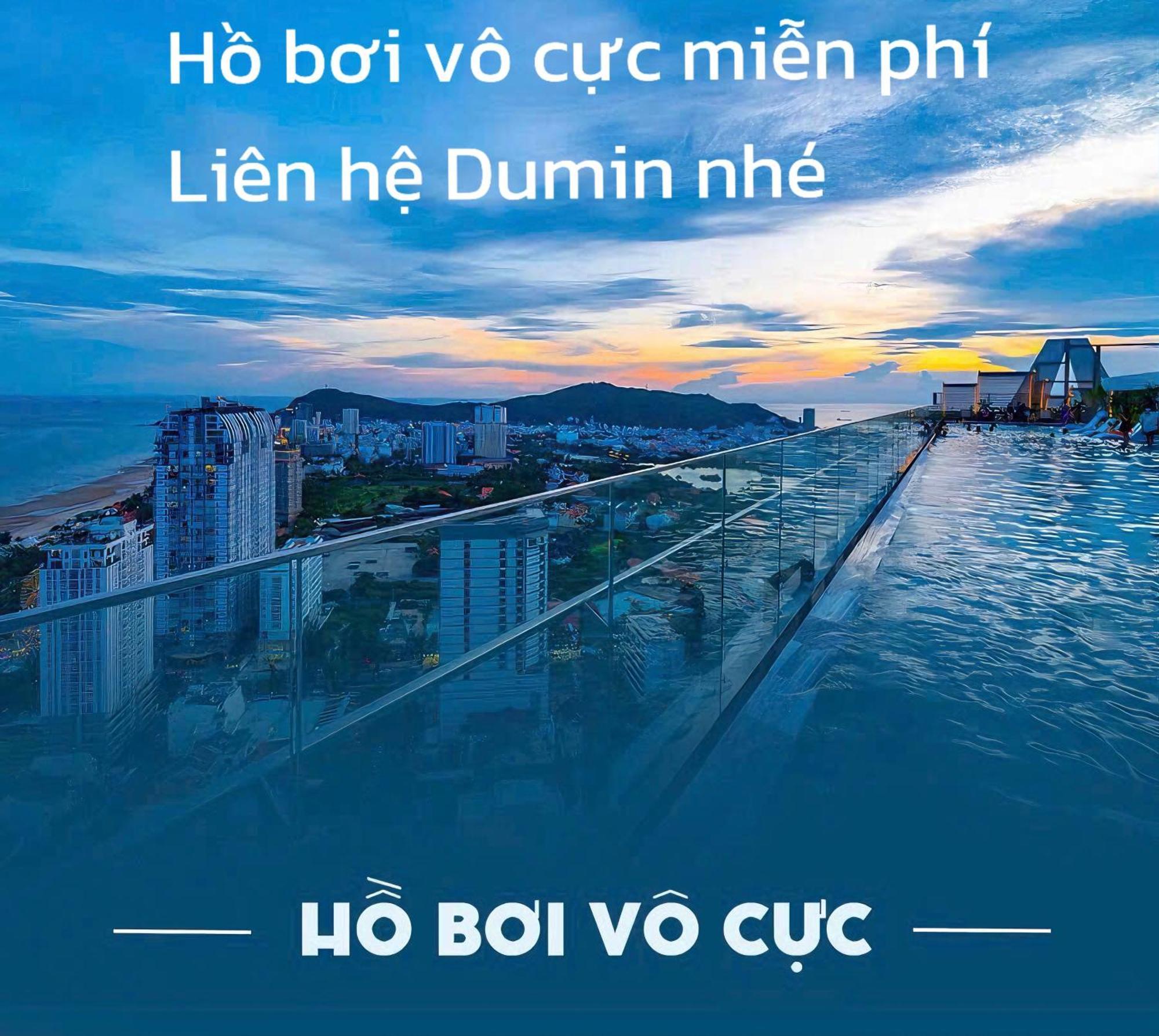 The Song Apartment 5 Stars Vung Tau - Can Ho Du Lich 5 Sao Canh Bien - Dumin'S Homestay Exterior photo