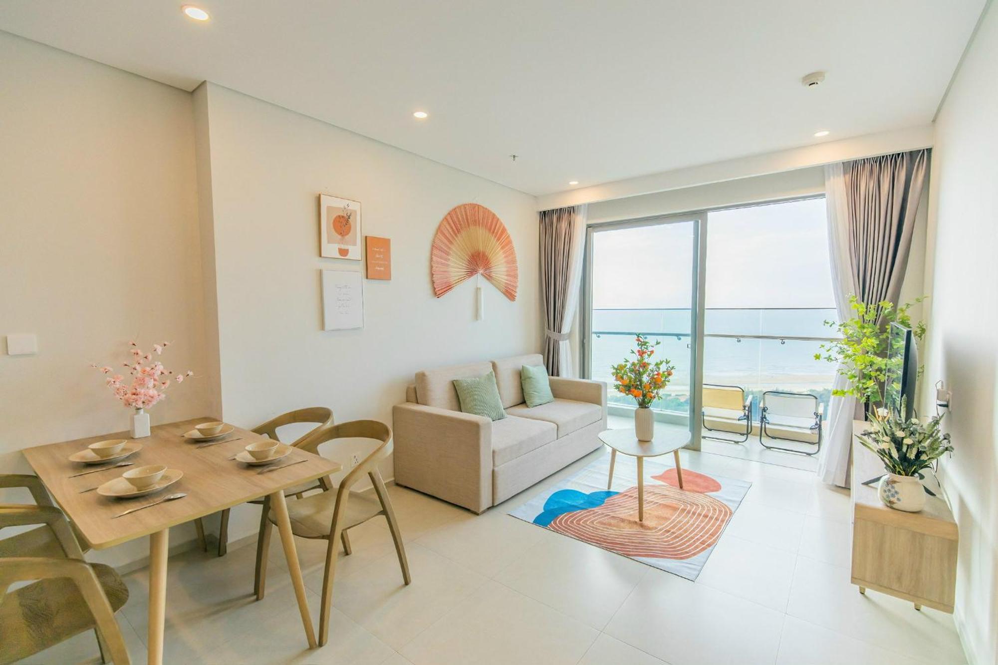 The Song Apartment 5 Stars Vung Tau - Can Ho Du Lich 5 Sao Canh Bien - Dumin'S Homestay Exterior photo