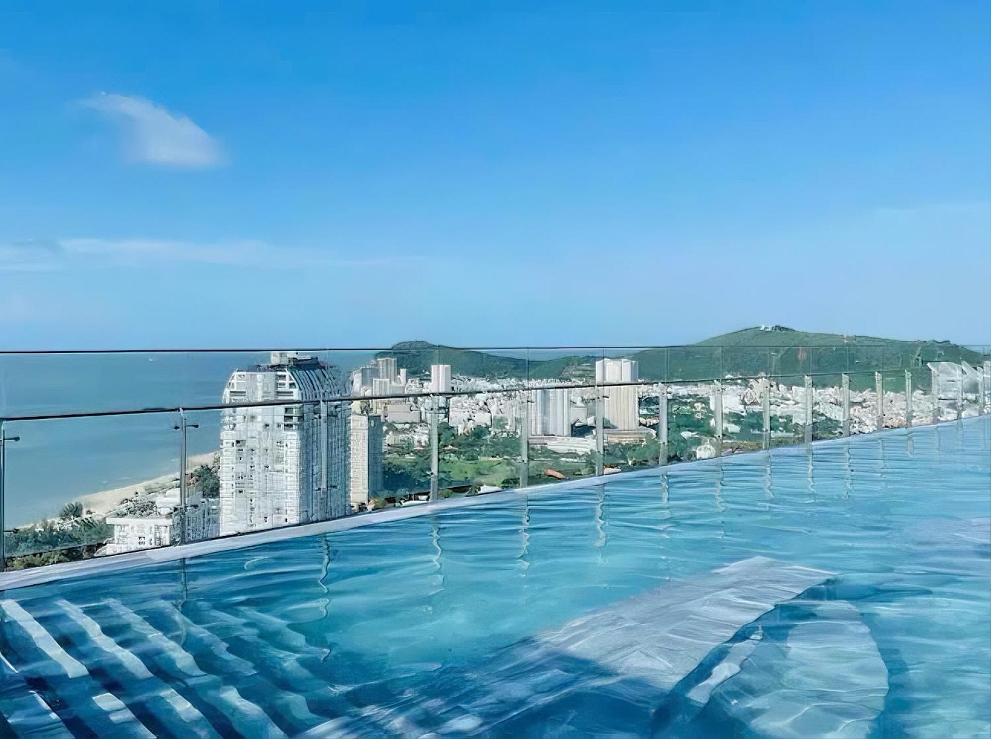 The Song Apartment 5 Stars Vung Tau - Can Ho Du Lich 5 Sao Canh Bien - Dumin'S Homestay Exterior photo