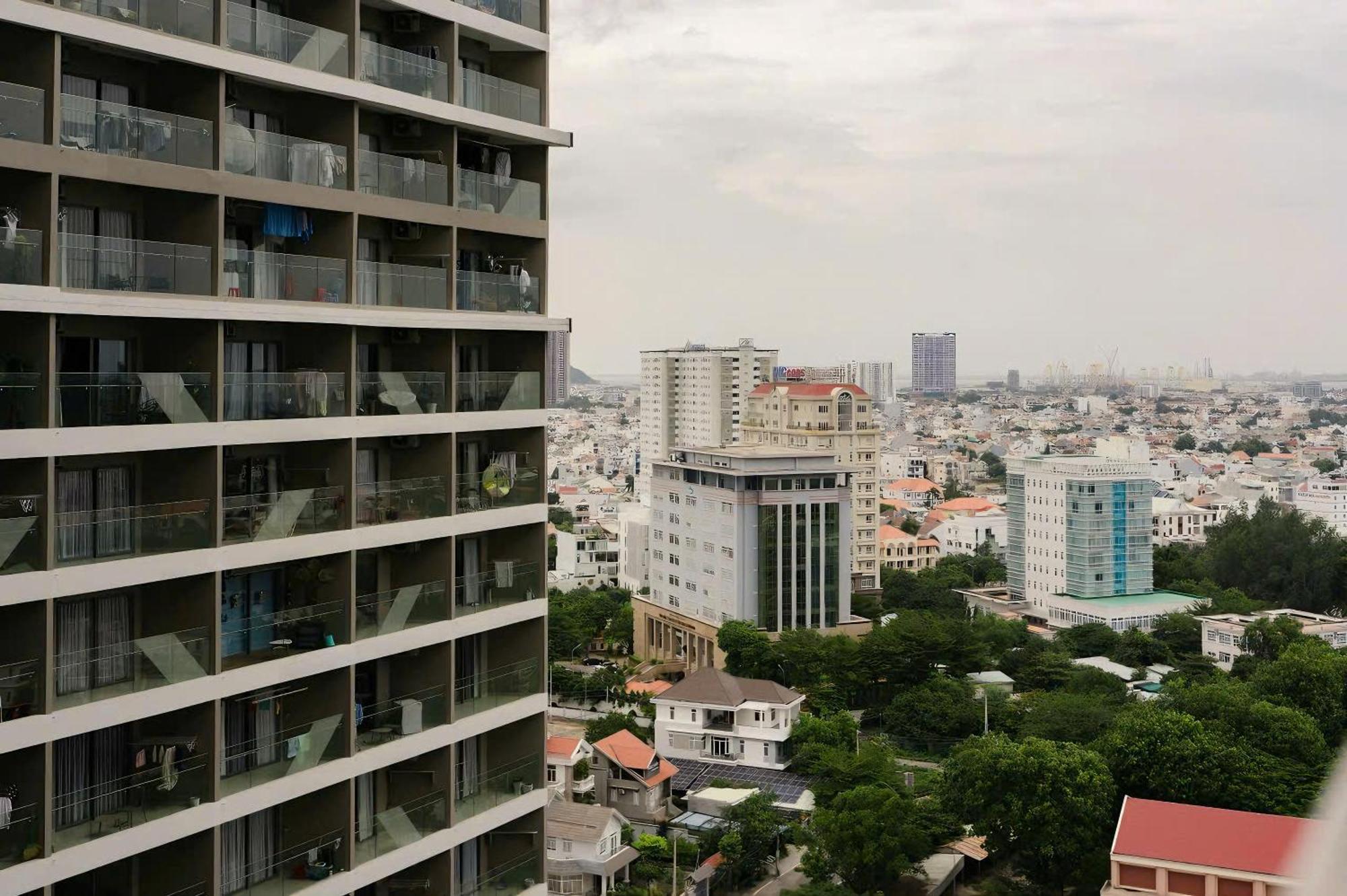 The Song Apartment 5 Stars Vung Tau - Can Ho Du Lich 5 Sao Canh Bien - Dumin'S Homestay Exterior photo