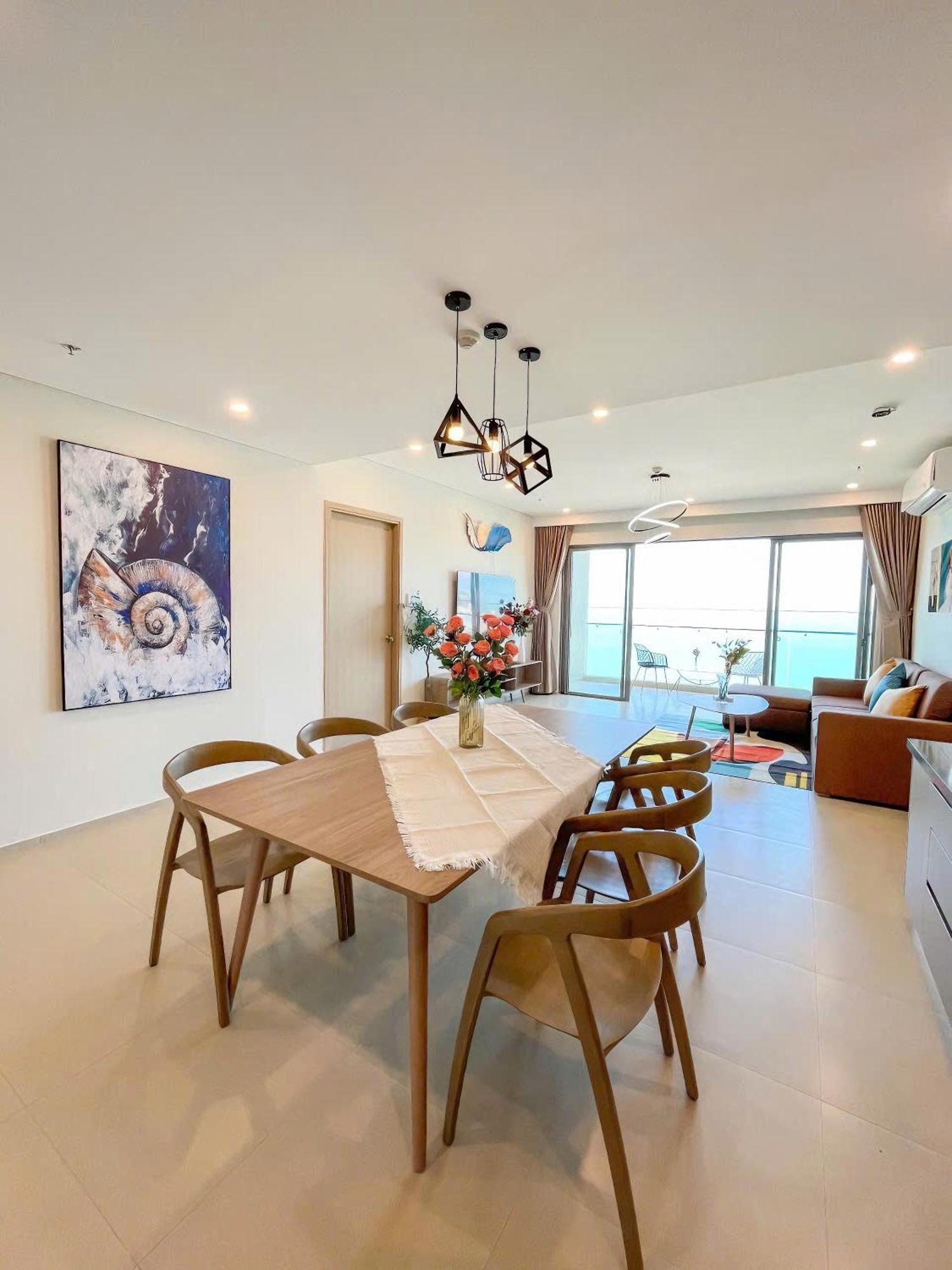 The Song Apartment 5 Stars Vung Tau - Can Ho Du Lich 5 Sao Canh Bien - Dumin'S Homestay Exterior photo