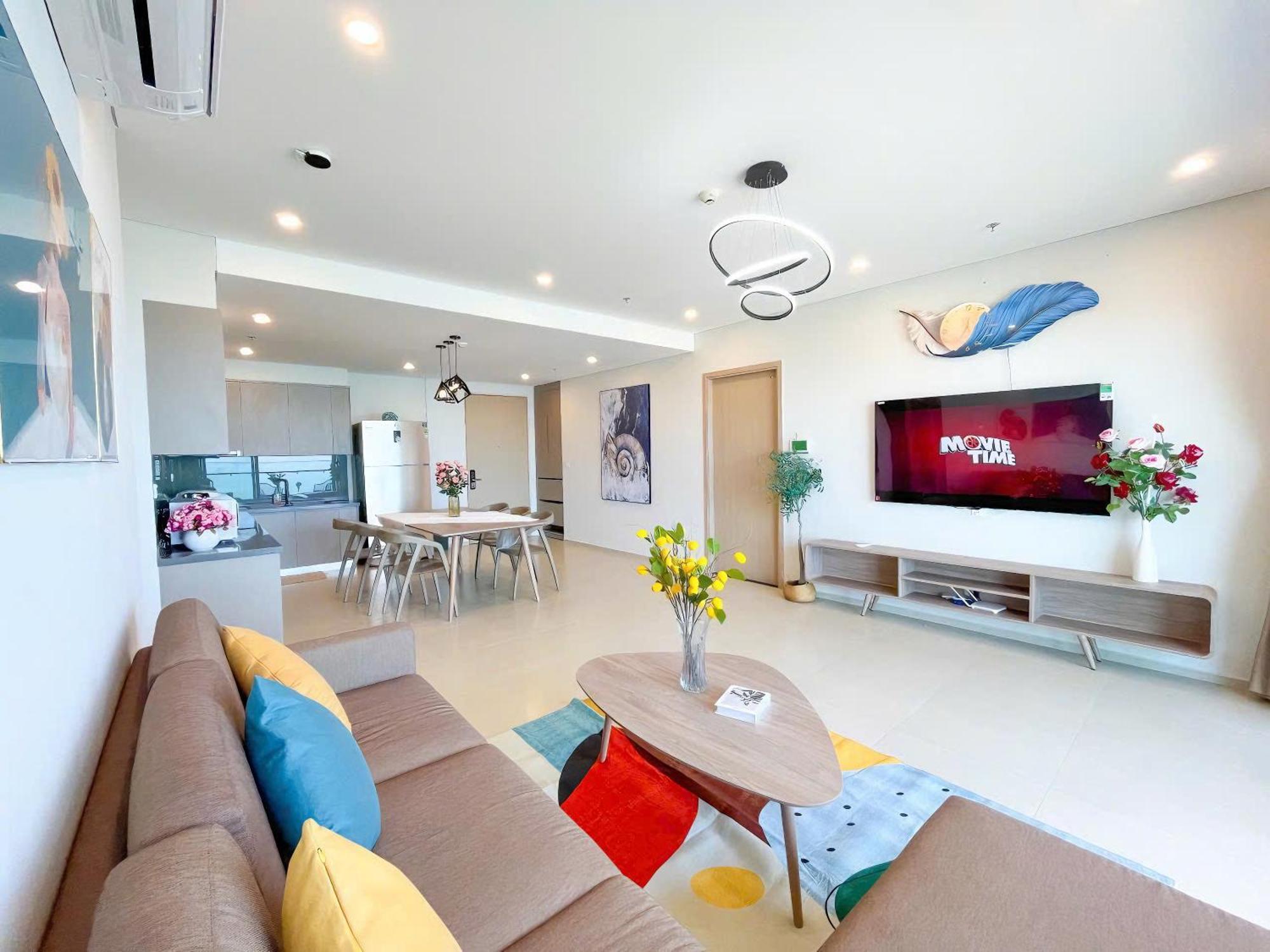 The Song Apartment 5 Stars Vung Tau - Can Ho Du Lich 5 Sao Canh Bien - Dumin'S Homestay Exterior photo