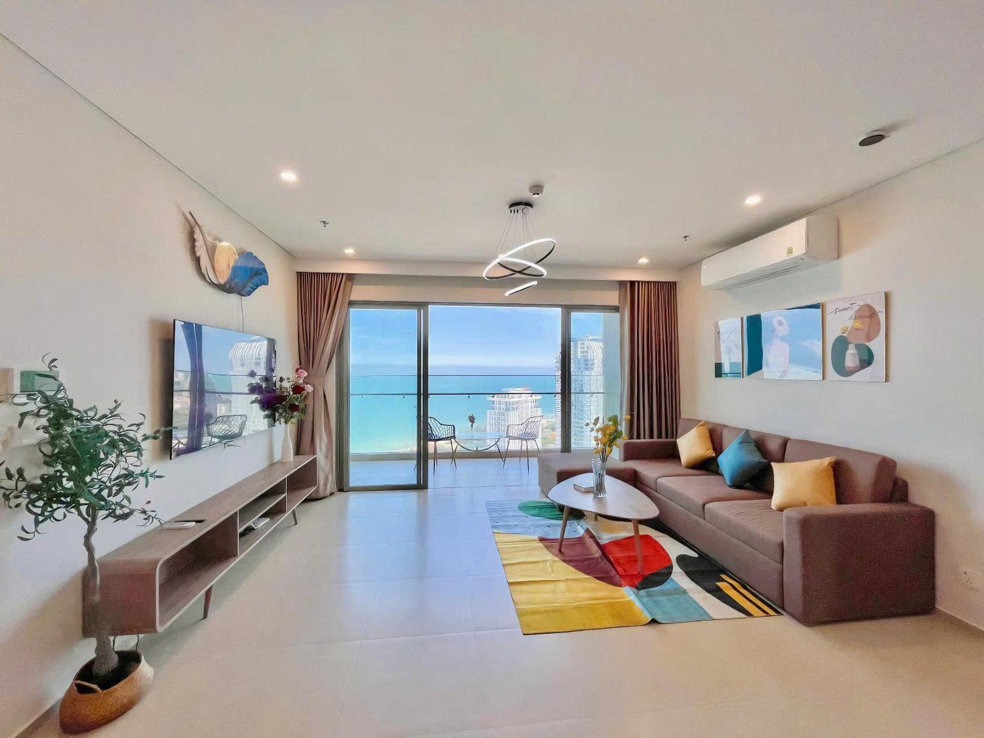 The Song Apartment 5 Stars Vung Tau - Can Ho Du Lich 5 Sao Canh Bien - Dumin'S Homestay Exterior photo