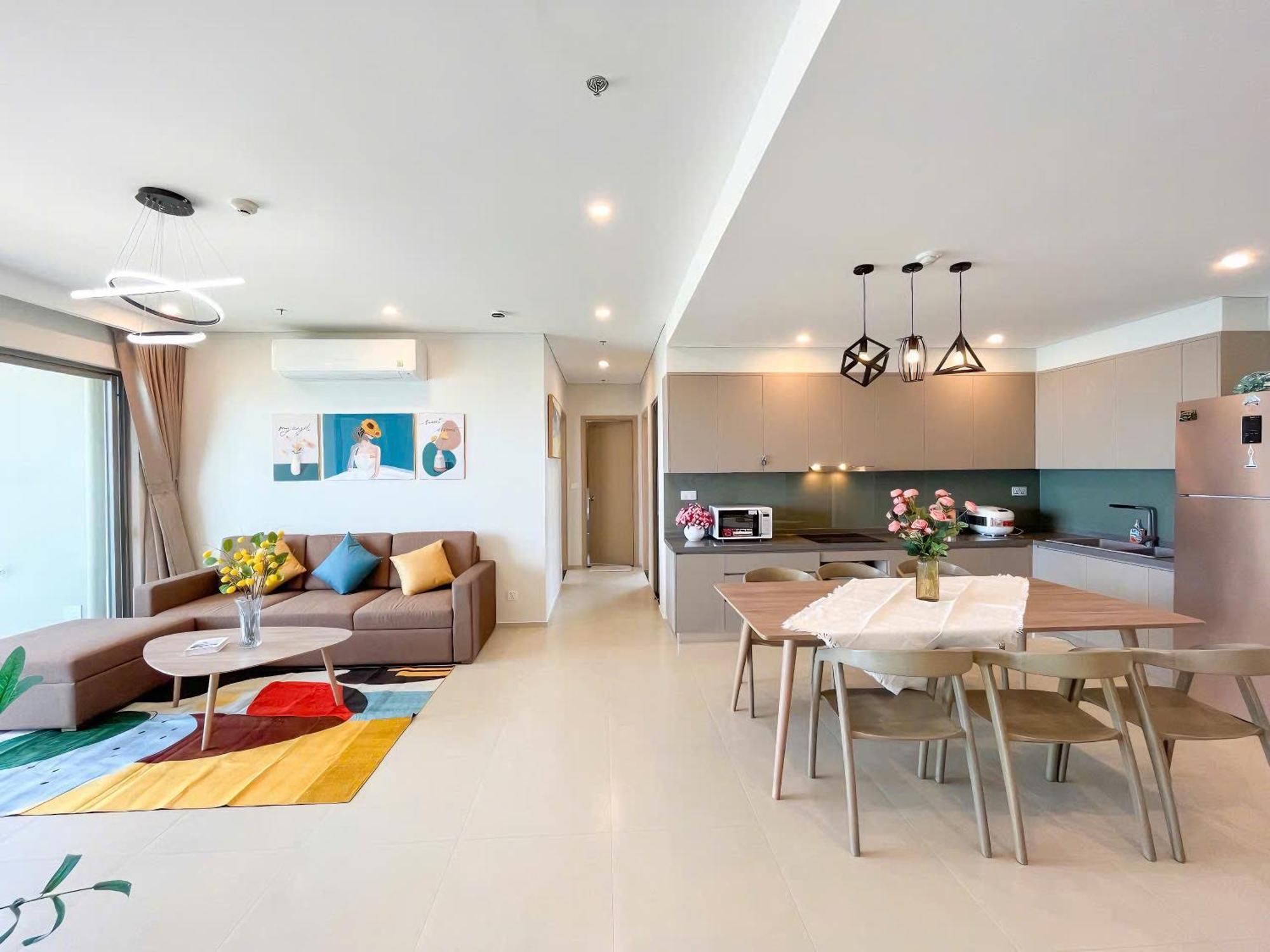 The Song Apartment 5 Stars Vung Tau - Can Ho Du Lich 5 Sao Canh Bien - Dumin'S Homestay Exterior photo