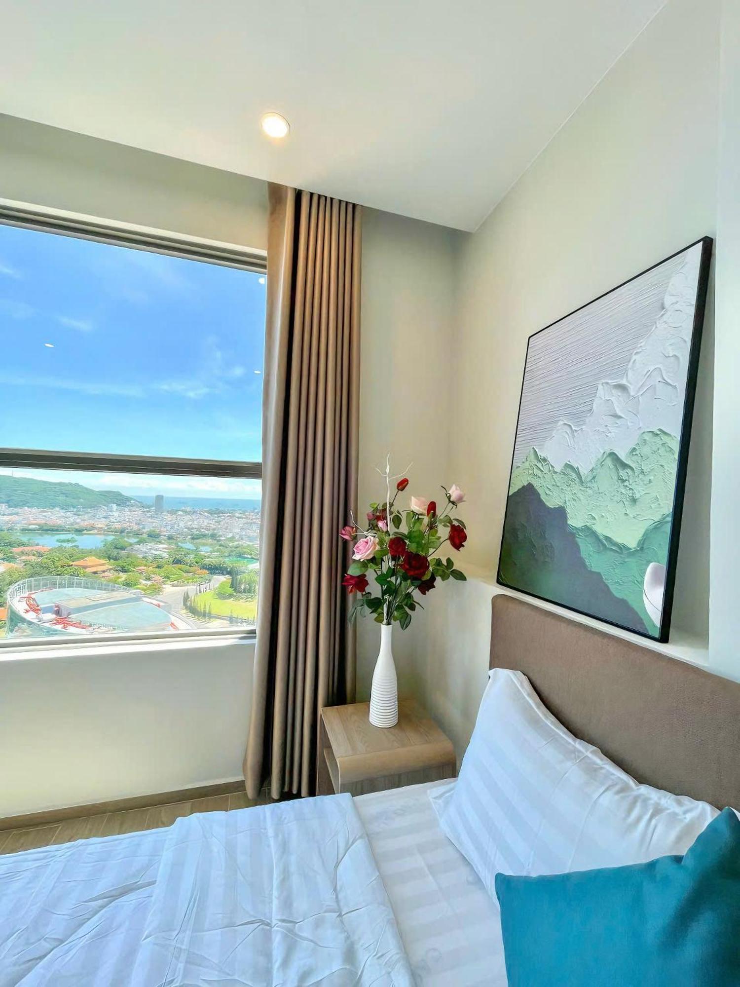 The Song Apartment 5 Stars Vung Tau - Can Ho Du Lich 5 Sao Canh Bien - Dumin'S Homestay Exterior photo